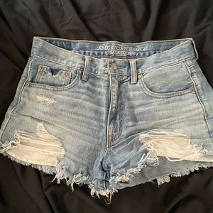 AE Vintage Hi-rise Festival shorts